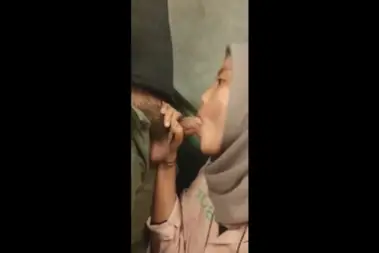 Jilbab BJ Sebelum Tidur Diminta Langsung Nurut Hot poster