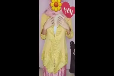Live Ukhti Kebaya Hijab Pink Berani Nakal poster