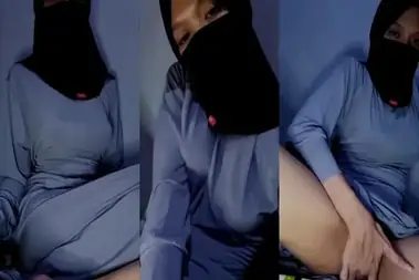 Nina Asanti Ukhti Jilbab Asyik Colmek Basah poster